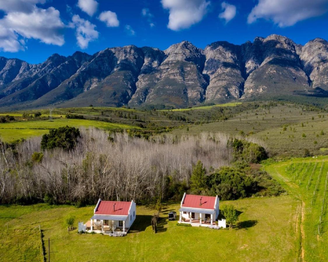 Fraaigelegen Farm - Home Of Adhara Evoo Tulbagh Exterior foto